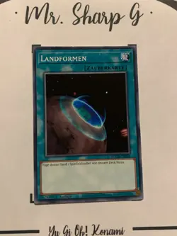 LANDFORMEN - 1. AUFLAGE SDCH-DE024 DEUTSCH Yu-Gi-Oh! CARD COMMON KONAMI - Image 3