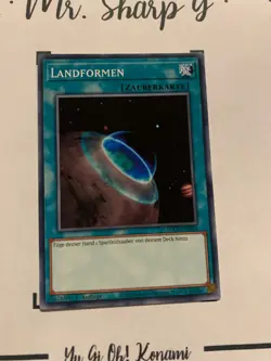 LANDFORMEN - 1. AUFLAGE SDCH-DE024 DEUTSCH Yu-Gi-Oh! CARD COMMON KONAMI - Image 4