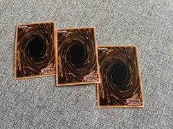 3x Seventh Tachyon Secret Rare 1st Edition MZTM-EN016 Playset Yu-Gi-Oh! - Image 2