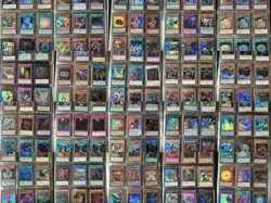 YuGiOh Collection Trade Binder Bundle Joblot Playsets Slifer Flame Swordsman - Image 1
