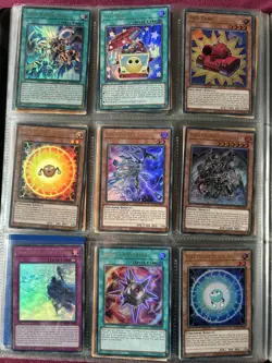 YuGiOh Collection Trade Binder Bundle Joblot Playsets Slifer Flame Swordsman - Image 2