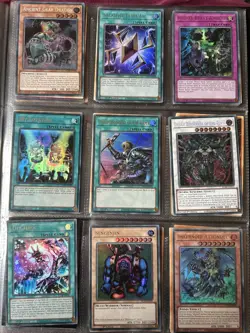 YuGiOh Collection Trade Binder Bundle Joblot Playsets Slifer Flame Swordsman - Image 3