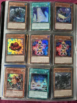 YuGiOh Collection Trade Binder Bundle Joblot Playsets Slifer Flame Swordsman - Image 4