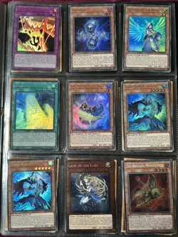 YuGiOh Collection Trade Binder Bundle Joblot Playsets Slifer Flame Swordsman - Image 5