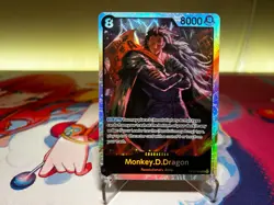 Monkey.D.Dragon OP12-094 Super Rare Foil One Piece TCG OP 12 - Image 1