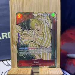 OP01-013 Sanji 1st Anniversary Set (English Version) Promo One Piece TCG English - Image 2