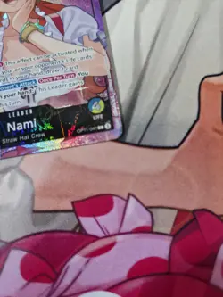 Nami OP11-041 Alt Art Whole Cake Island - One Piece Card Game Bandai Card Fest - Image 4