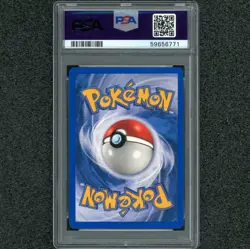 Gem Mint! TYPHLOSION 2002 Pokemon Expedition # 65 Vintage WOTC e-Reader PSA 10 - Image 2