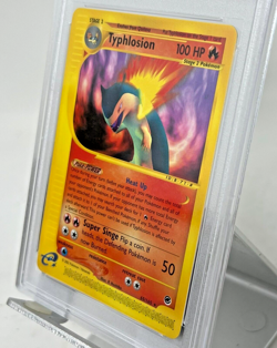 Gem Mint! TYPHLOSION 2002 Pokemon Expedition # 65 Vintage WOTC e-Reader PSA 10 - Image 4