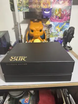 Magic: The Gathering Secret Lair Ultimate Edition Foil Land Set 5 Cards - Image 1