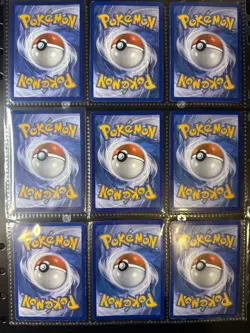 Pokemon Card Lot (Binder Page Collection) - Image 2