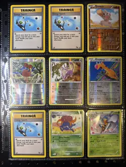 Pokemon Card Lot (Binder Page Collection) - Image 3