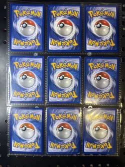Pokemon Card Lot (Binder Page Collection) - Image 4