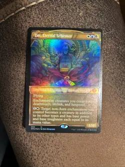 Zur, Eternal Schemer (Textured Foil) Dominaria United Foil NM-M Unplayed MTG 368 - Image 1