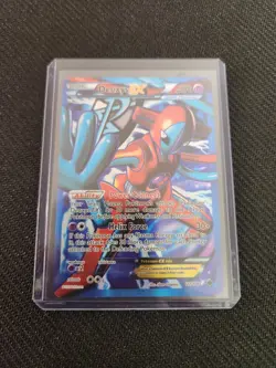 Deoxys EX Team Plasma Full Art 111/116 Plasma Freeze Holo MP Pokemon Black White - Image 1
