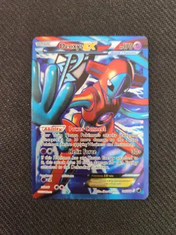 Deoxys EX Team Plasma Full Art 111/116 Plasma Freeze Holo MP Pokemon Black White - Image 2