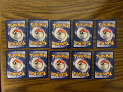 10 VINTAGE Pokemon Cards from Various Classic Sets!! - Image 2