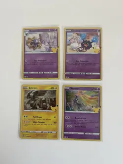 Pokemon Celebrations Holo Rare Card Bundle - 12 Cards MINT - Image 4