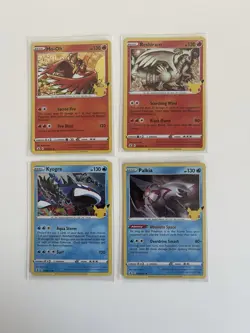 Pokemon Celebrations Holo Rare Card Bundle - 12 Cards MINT - Image 5