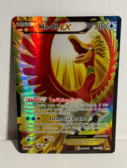 Ho-Oh EX 121/122 Full Art Holo LP - Pokemon TCG XY BREAKpoint - Image 1