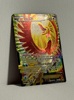 Ho-Oh EX 121/122 Full Art Holo LP - Pokemon TCG XY BREAKpoint - Image 2