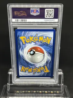 Flamingo ex 160/191 Holo Double Rare Pokemon TCG Surging Sparks PSA 9 - Image 2