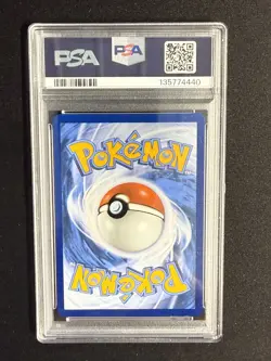 2025 POKEMON WHT EN-WHITE FLARE SPECIAL ILLUSTRATION RARE #166 RESHIRAM EX PSA 9 - Image 2