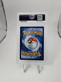 2022 POKEMON SWSH BLACK STAR PROMO #075 SPECIAL DELIVERY CHARIZARD-HOLO PSA 9 - Image 2