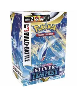 Pokemon TCG Silver Tempest Build And Battle Box New Sealed Unopened Trading Card - Image 1