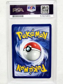 MEW #8 Black Star Promo & 1st Edition TAUROS Jungle Pokemon League PSA 8 GRADED! - Image 4