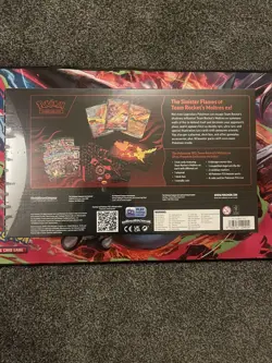 Pokemon TCG Team Rocket's Moltres EX UPC English Sealed - Image 2