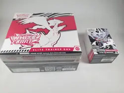 Pokemon TCG White Flare Elite Trainer Box + Booster Bundle Sealed - Image 1