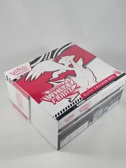 Pokemon TCG White Flare Elite Trainer Box + Booster Bundle Sealed - Image 2