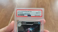 Palafin 225/091 Paldean Fates Illustration Rare Pokemon TCG PSA 10 Free Shipping - Image 3