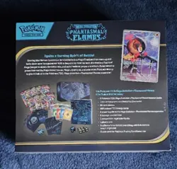 Pokemon TCG Phantasmal Flames ETB Elite Trainer Box FACTORY SEALED FREE SHIP - Image 2