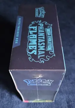 Pokemon TCG Phantasmal Flames ETB Elite Trainer Box FACTORY SEALED FREE SHIP - Image 3