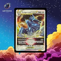 Carte Pokemon Dialga Originel Vstar SWSH256 Epee & Bouclier Promo Fr Neuve - Image 1
