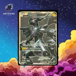Carte Pokemon Zekrom 114/114 Full Art Noir et Blanc Fr - Image 1