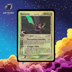 Carte Pokemon Nostenfer 2/113 Holo Bloc EX Especes Delta Fr - Image 1