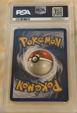 PSA 2 GOOD 2000 POKEMON GAME BASE II #4 CHARIZARD-HOLO BASE II - Image 2