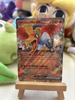Ethan's Ho-oh ex DRI 39/182 Play! Pokemon Prize Pack Stamp - Image 1