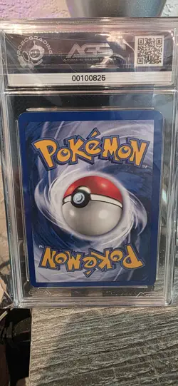 Pokemon TCG Dark Golbat Holo Rare Card Unlimited 7/82 7.5 NM+ 2000 Vintage! - Image 2