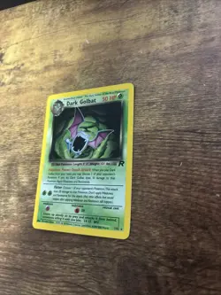 Pokemon Dark Golbat TCG Holo Card 7/82 Near Mint Condition 1999-2000 - Image 3