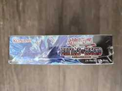 Yugioh Battles Of Legend Armageddon Booster Box 1st Edition - Factory SEALED - Image 3