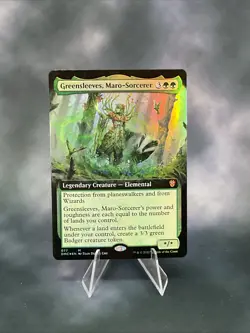 Greensleeves, Maro-Sorcerer (Extended Art) Commander: Dominaria United Foil - Image 1