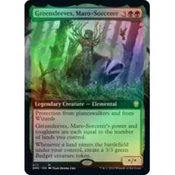 Foil Greensleeves, Maro-sorcerer (extended Art) MTG Dominaria United: Commander - Image 1