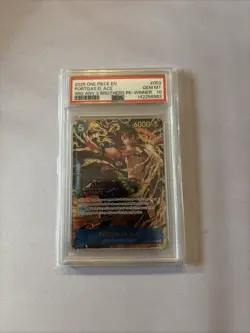 One Piece TCG Portgas.D.Ace - OP07-053 (3rd Anniversary Winner) OP07-053 - Image 1