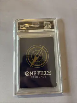 One Piece TCG Portgas.D.Ace - OP07-053 (3rd Anniversary Winner) OP07-053 - Image 2