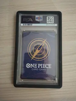 Gold Roger Manga Alt Art OP09-118 Parallel PSA 10 ONE PIECE Card JP - Image 2