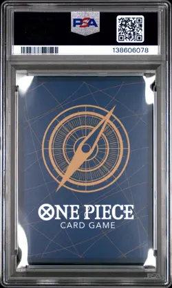 2023 ONE PIECE PREM BANDAI PREM CARD COLL 25TH ED #022 BROOK PSA 10 - Image 2